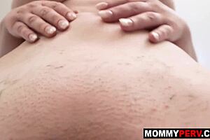 i banged my curvy redhead step-mommy in pov