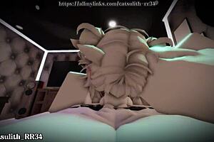 rough valentine's sex with blowjob and doggystyle.