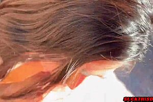 Curly Cecilia fits perfectly in ranch encounter