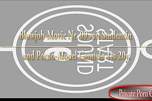 Perverse Games with Teen 18+ Carmela Tia - Wild Sucking Fun!