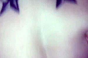 Redhead Girlfriend Emotionally Rides Cock Roughly in Homemade Scene