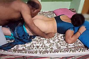 Hot wife licks and fucks her friend's tight pussy