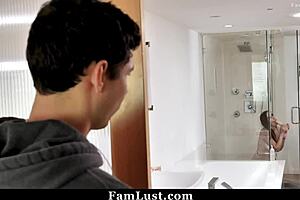 Stepsis Angel Ryder Orgasms From Stepbro's Monster Cock In Doggystyle And Riding POV