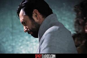 Cheating Husband Fucks Homeless Babe In Taboo Reality