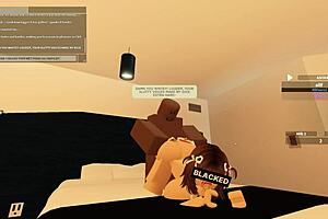 Deepthroat doggystyle assfucking with bent over riding orgasm