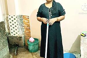 Indian wife getting hard-core ass fucking, rough and bent over with big cock.