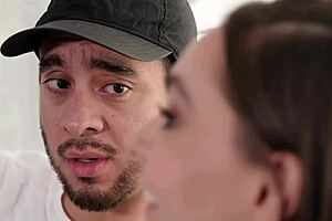 Aften Opal Distracted By Massive Cock!