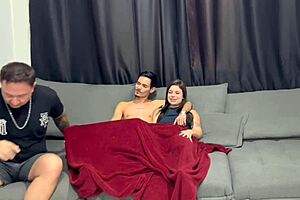 Fui na Casa do Sobrinho e Comi a Namorada Dele