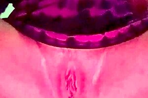 Blonde Milf Teasingly Shows Her Pussy Outdoors