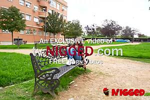 Colombian Mami Wrecks Amateur Black Dude