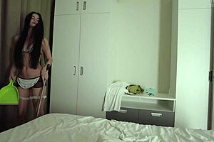 Fat Dude Teases Beauty In Doggystyle