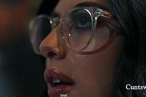 Scarlett Mae and Chanel Camryn ignite passion at piano with cuntsway