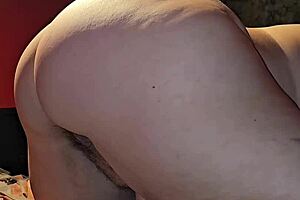 Milf Bent Over For Doggystyle Creampie