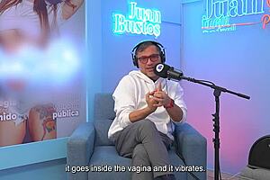 Colombian Slut Loren Late Takes Fuck Machine To 7 Orgasms!