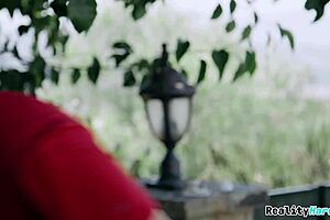 does this teen blondie suck dick before jay romero fucks her doggy?