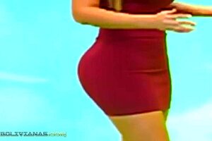 The beautiful woman with big tits is the most desired in France