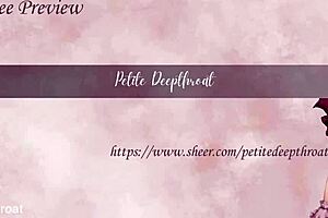 Hands And Feet Tied Sloppy Throatfuck Gagging Choking Submissive Babe