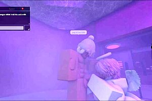 Hot Lady Fucks Me in Sauna with Her Big Monster Cock