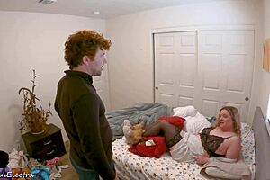 Stepmom's Back Hurts But She's Super Horny For Big Cock