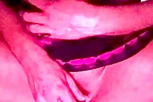 Blonde Milf Teasingly Shows Her Pussy Outdoors