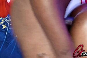 Bbc on a mission for serious doggystyle with curvy babe