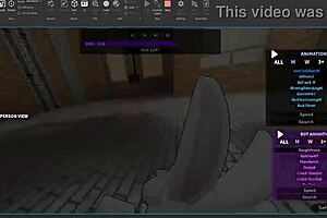 Pounding that tight ass with hard fucking moves!