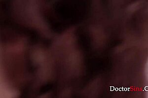 Doctor and nurse check teen patient's sexuality in hospital exam room!