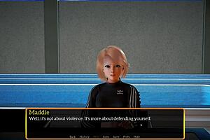 Its only been a day but my step aunt and step cousin had summon me my new family part 7