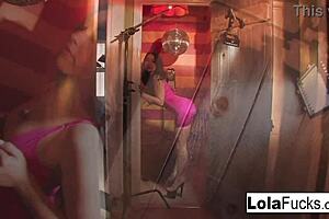 Sexy Lola Foxx Touches Herself in This Compilation of Small Tits and Brunette Nudes