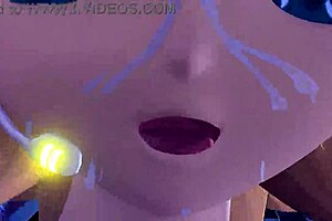 Kagamine Rin in full bunny costume