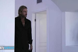 babysitter fucks boss sloppy now!