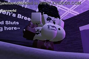 this is my second video where i fuck another fan - roblox