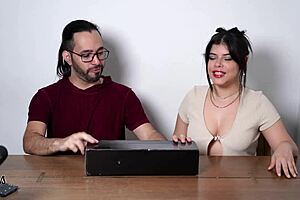 Sohimi Feels Intense Pleasure With Dark Night Toy In Vegas Review