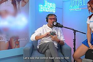 Colombian Slut Loren Late Takes Fuck Machine To 7 Orgasms!