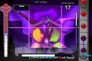 Anime Hentai Game with Big Tits Choices