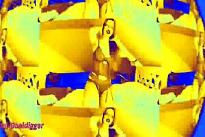 Cheap loser pays tax to goddess mistress in financial domination session with pov jerk off instructions