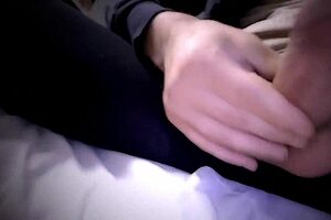 Johnevan's Slow Motion Cumshot