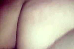 Desperate friend alone at home gives her ass for sex