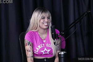 compilation of gabriella gushi and tifany rocha in swing cast - part 3 on sheer red