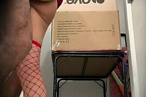 Colombian teen 18+ bends over for hidden cam fuck in disco bathroom