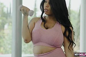 Paris The Muse Catches Milk Man Cum