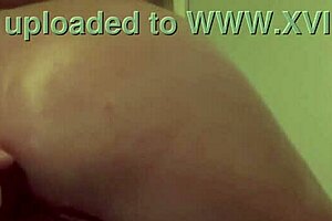 i stretch my ass solo with dildo