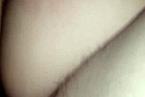 Desperate friend alone at home gives her ass for sex