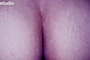 Sexy latina gets her big ass fucked in the room while stepdad's away