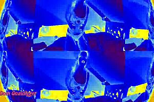 Cheap loser pays tax to goddess mistress in financial domination session with pov jerk off instructions