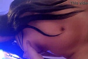 These high school girls know how to fuck. Teen student alone with her friend in a motel.