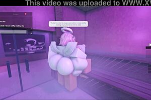 Hot Lady Fucks Me in Sauna with Her Big Monster Cock