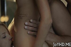 Horny Barely Legal Teen 18+ Slut Sucks Cock And Rides Hardcore In Tight Pussy