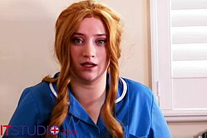 Play With Your Cock And Cum For Nurse Greene