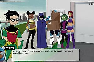 18titans part 36 - sex doll